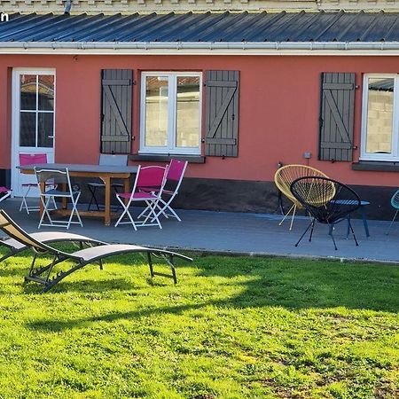 Le Refuge Villa Noyelles-sur-Mer Kültér fotó