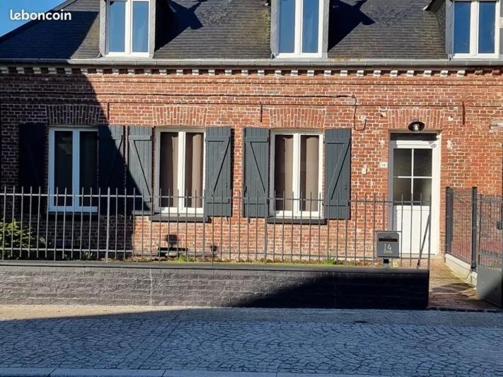 Le Refuge Villa Noyelles-sur-Mer Kültér fotó